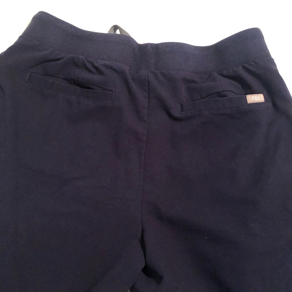 Figs navy blue scrubs